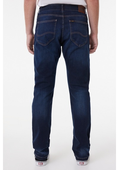 Lee Extreme Motion Slim Fit Dar Kesim Normal Bel Esnek Jean Kot Pantolon Mavi