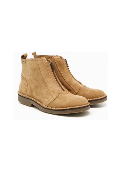 Bot Kadın Indıa-sy Toni Pons Ankle Boot İn Suede İn Tobacco Torrat Kahverengi