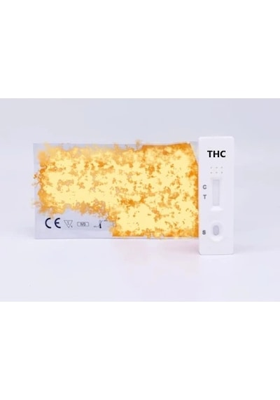 Thc Test Drug Ölçümü Testi