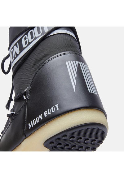 Moon Boot Nylon Kız Çocuk Kar Botu 2monk2014005 Black
