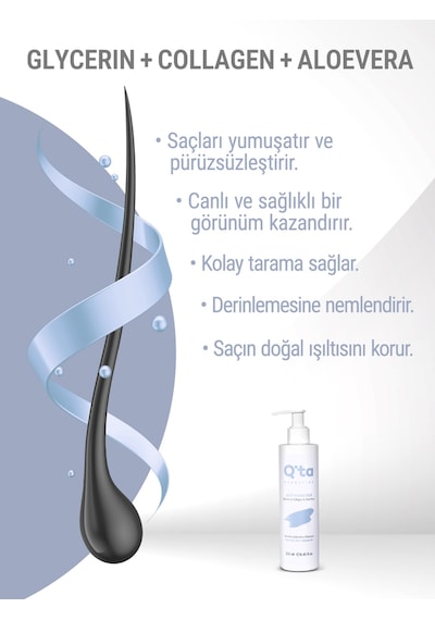Besleyici Nem Şampuanı 250 ml