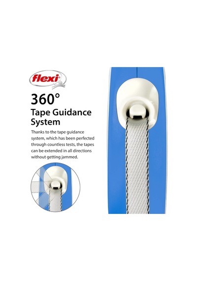Flexi New Comfort Xs Beden Mavi 3mt Şerit Tasma Genel