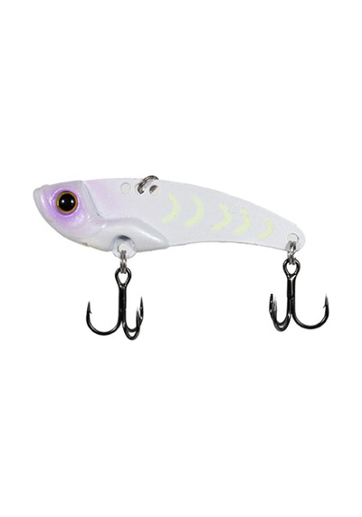 Ryuji Mirror Vıb 6,5cm 22gr Vibrasyon Yem Renk : Purple Head Glow