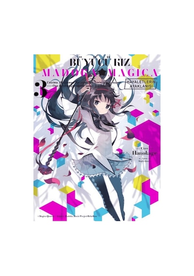 Büyücü Kız Madoka Magica - Hayaletlerin Ayaklanışı Cilt 3