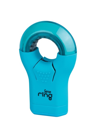 Ring Silgili Kalemtras Mavi Tekli