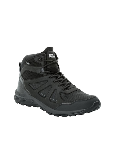 Jack Wolfskin Woodland 2 Texapore Mid M Erkek Outdoor Ayakkabı 4051261-6000 6000 Siyah