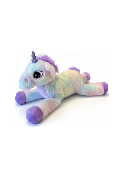 Mey İthalat 62429 60 Cm Yatan Peluş -hly Çok Renkli