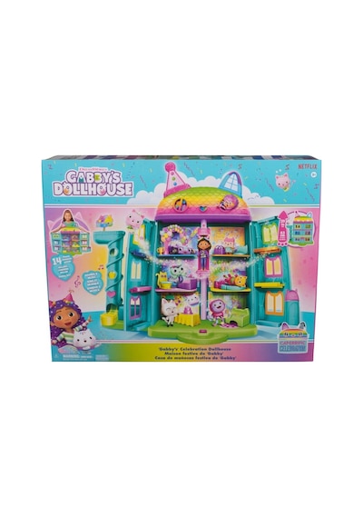 Gabby's Dollhouse Muhteşem Bebek Ev - Spm-6070742