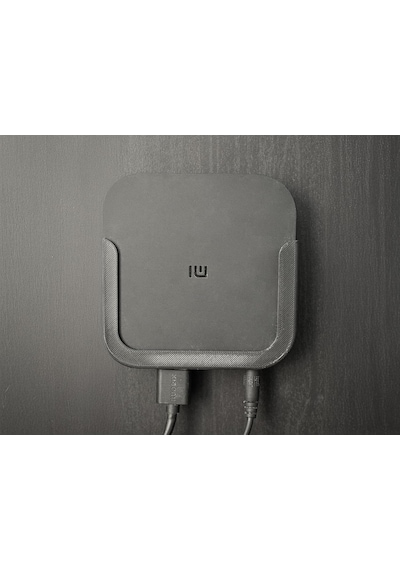 Xiaomi Mi Tv Box S İle Uyumlu Duvar Montaj Aparatı Dayanıklı Plastik Tutucu