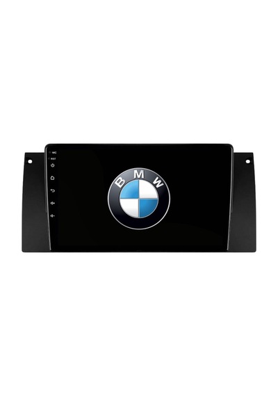 Bmw E39 Araç Multimedya Android Ekran Carplay Navigasyon Cihazı Double Teyp 4+64 9" 95-03 Black Cadence 9"