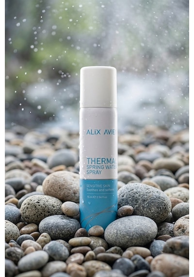 Ferahlatıcı, Zengin Mineral İçerikli Termal Su İçeren Yüz Spreyi - Thermal Spring Water Spray 75 Ml