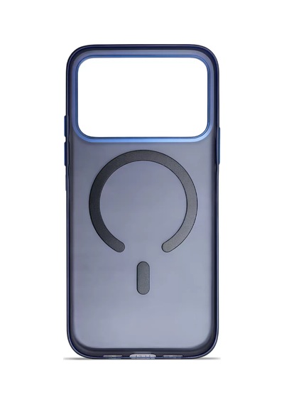 Apple Uyumlu iPhone 17 Pro Max Frostmag Matte Armor Magsafe Kılıf Glacier Blue Glacier Blue