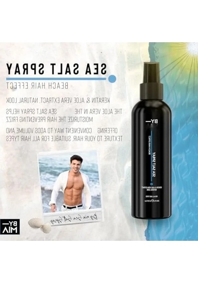 Deniz Tuzu Spreyi, 200ml - Doğal Doku Ve Hacim