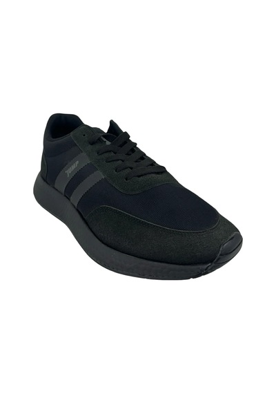 Matzeliger 26396 Siyah Erkek Günlük Rahat Sneakers Spor Ayakkabı