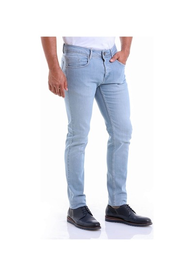 Hatemoğlu Erkek Mavi Slim Fit Düşük Bel Basic Kot Pantolon A.Mavi (556729651) Açık Mavi Hatemoğlu Erkek Mavi Slim Fit Düşük Bel Basic Kot Pantolon A.Mavi (556729651) Açık Mavi