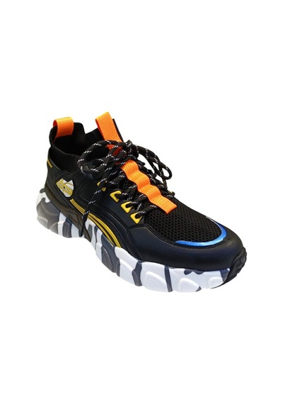 Guja 24k573-4 Siyah Erkek Spor Ayakkabı Siyah