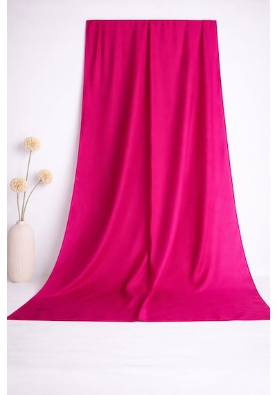 Siyane Düz Renk Şal 52875 Pembe Pembe