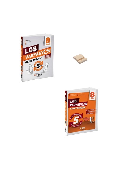 Lgs 8. Sınıf Varyasyon Çıkmış Sorular Ve 5li Paket Deneme