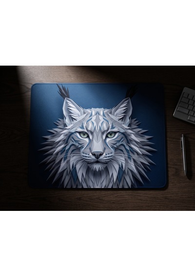 Oryn Origamenagerie / Edition 48x40cm Gaming Mousepad - 3mm Kalınlık 006