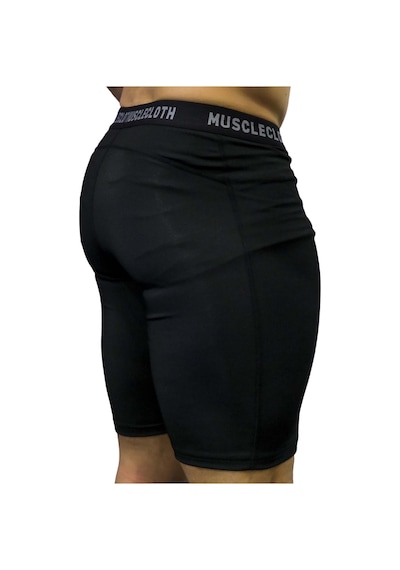 Musclecloth Training Erkek Şort Tayt Siyah SiYAH