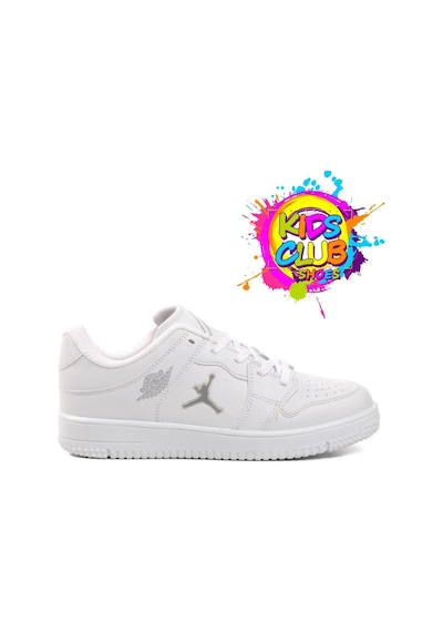 Cool Jordan Glaxy Pekin Haykat Unisex Spor Ayakkabı Beyaz
