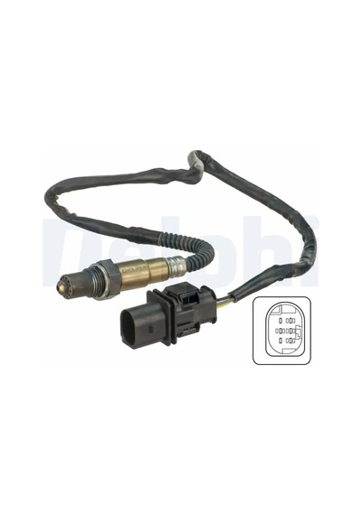 Audi A3 Oksijen Sensoru 1.6 Fsi 2005-2011 Blf Blp Delphı Es2053812b1