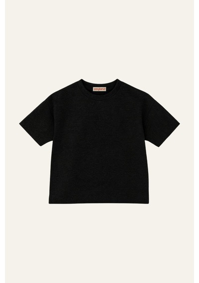 Zeyland Erkek Çocuk Kısa Kol T-shirt - Antrasit Antrasit