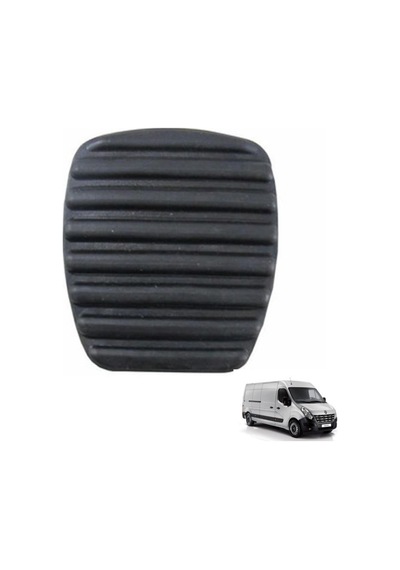 Fren Pedal Lastiği Renault Master Iıı 8200874407