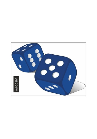 A5 Sticker 006 Tek Paket Çoklu Sticker Çok Renkli