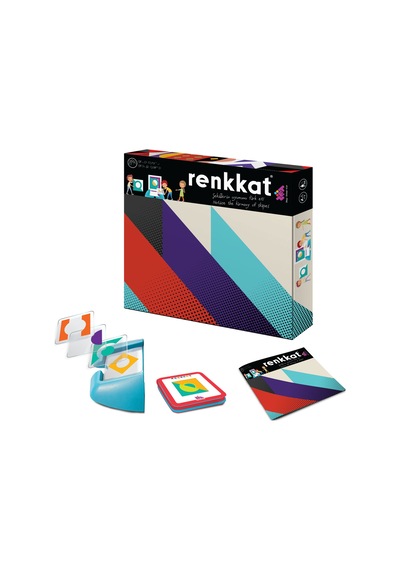 Renkkat (Tek Kişilik) Dikkat Ve Zeka Oyunu 3+ Yaş 1 Oyuncu
