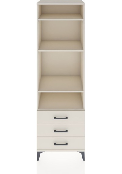 Hyperion Dolap 4 Raflı 3 Çekmeceli 60x44x195 Aytaşı-aytaşı Aytaşı