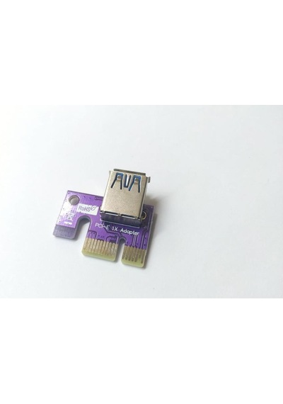 Bitcoin Madenciliği için Riser Kart Ver. 006