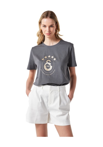 Gsstore Galatasaray 5 Yıldız T-shirt E251352 Antrasit