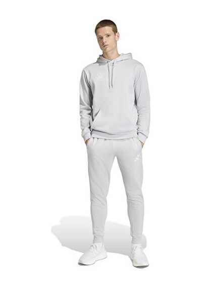 Adidas Ent26 Hoody Erkek Futbol Sweatshirt Jz6578 Gri