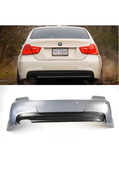 Bmw E90 2009-2012 Lci 3.seri M Tech Arka Tampon