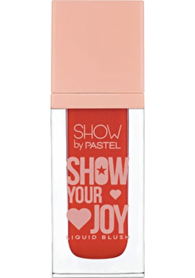 3 Adet Pastel Liquid Blush Show Your Joy Allık No:52 1
