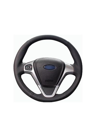 Ford Fiesta 08-13 Araca Özel Deri Direksiyon Kılıfı