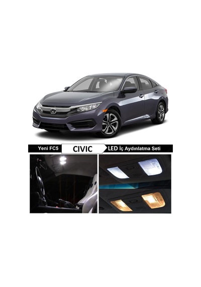 Fardoktoru Honda Civic Fc5 Led İç Aydınlatma Seti N11.4084