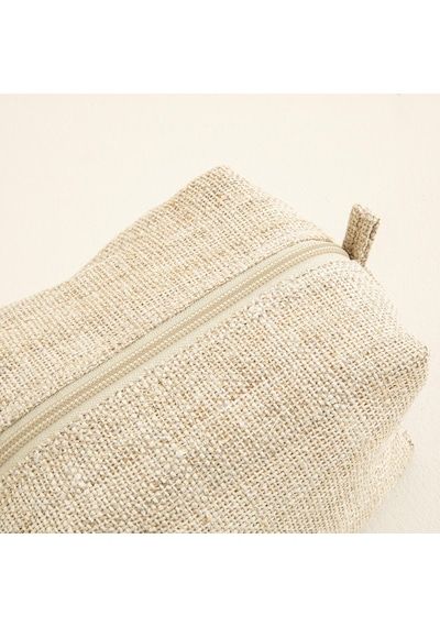 Chakra Hiyali Çok Amaçlı Çanta 19x13x8,5 Cm Natural
