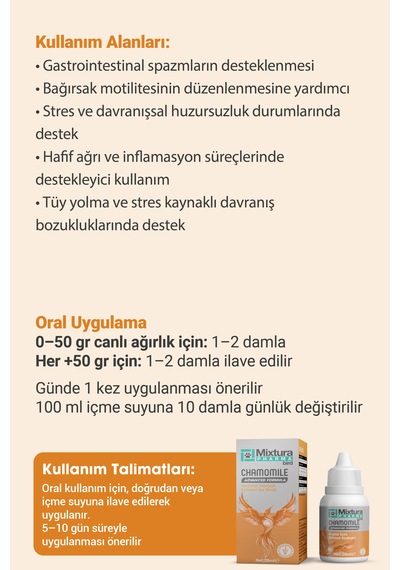 Mixtura Pharma Bird Chamomıle