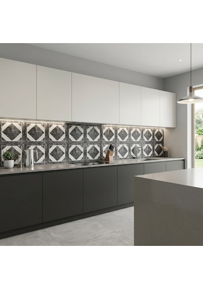 30x60 Cm Kendinden Yapışkanlı Duvar,banyo,tezgah Arası Karo Desen-100 Adet 1009-100