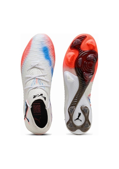 Puma Future 8 Ultimate Fg Erkek Çim Zemin Kramponu 10858101 Beyaz Beyaz