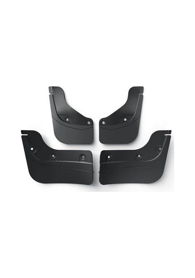 4'lü Set T Parts Model Y 2025+ Juniper Çamur Paçalığı, Ön & Arka, 4 Parça, Siyah, Kolay Montaj, Darbe Ve Çamu