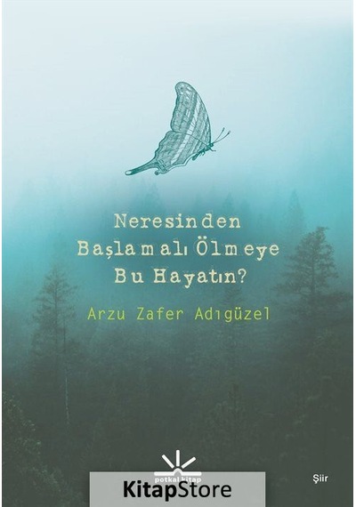 Neresinden Başlamalı Ölmeye Bu Hayatın - Arzu Zafer Adıgüzel - Potkal Kitap Yayınları