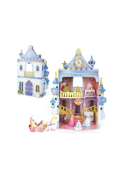 Cubic Fun  81 Parça Puzzle Fairytale Castle