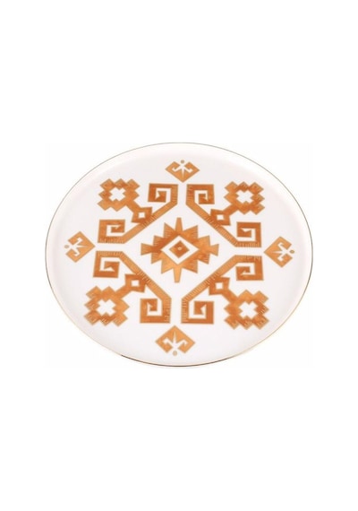 Porland Arabesque Desen1 Düz Tabak 27 Cm 04alm006001