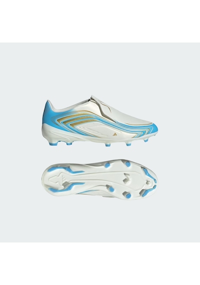 Adidas F50 Messi League Ll Fg Çim Saha Unisex Çocuk Krampon Ih1907 Krem