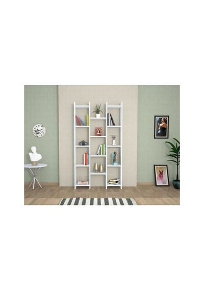 Italia Design Kitaplık Beyaz Italia Design Kitaplık Beyaz