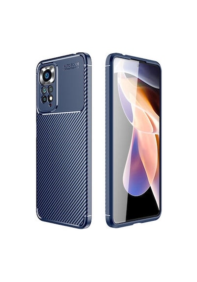 Nihcase Xiaomi Redmi Note 11s Global Kılıf Texture Negro Silikon Kapak