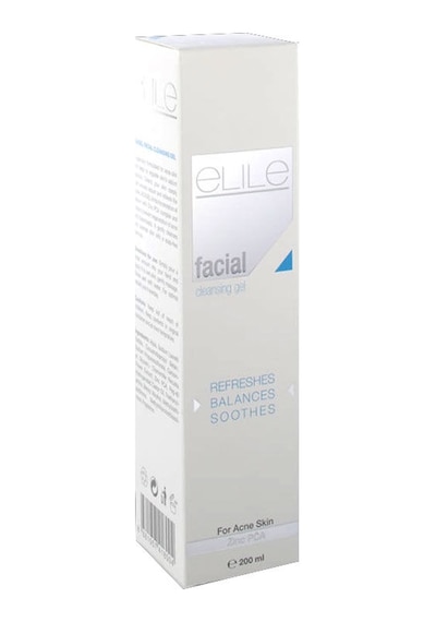 Elile Yağlı Ciltler İçin Ferahlatıcı Yüz Temizleme Jeli 200 Ml